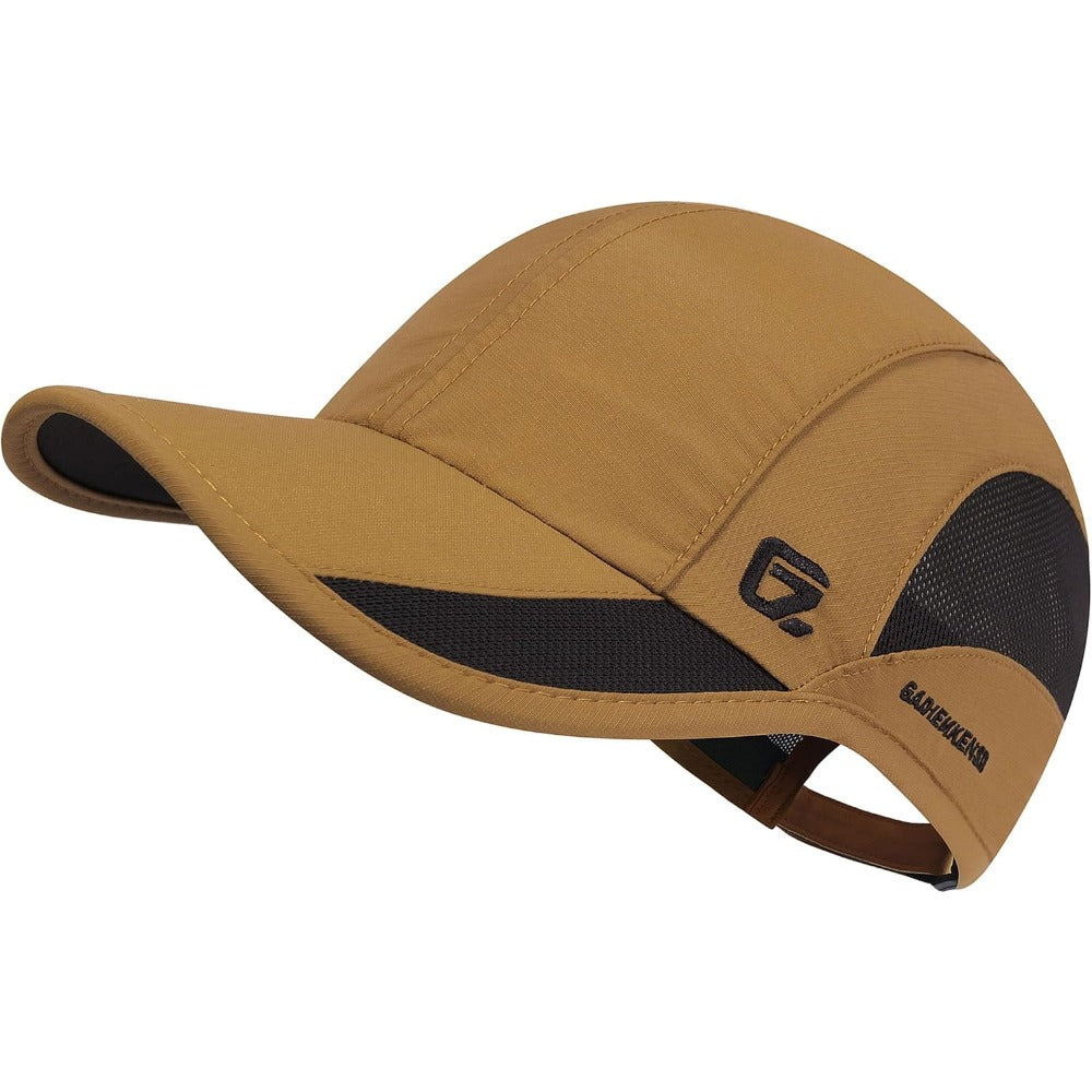 GADIEMKENSD UPF 50+ Adjustable Outdoor Hat – Stretch Fit, Quick-Dry for Hiking & Running
