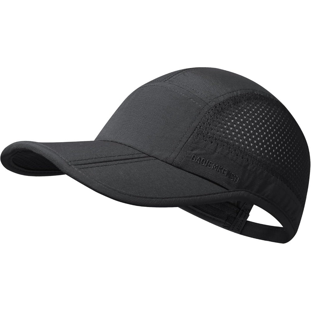 GADIEMKENSD Mens Folding Outdoor Hat Long Brim UPF 50+ Sun Protection