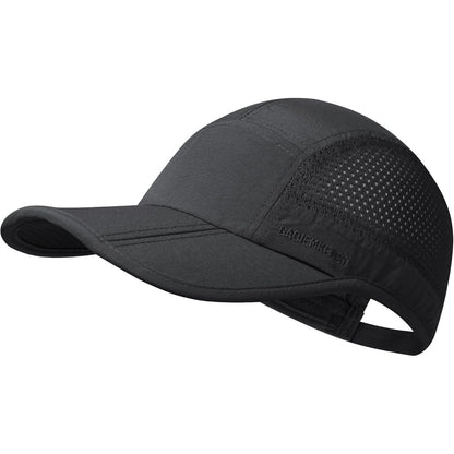 GADIEMKENSD Mens Folding Outdoor Hat Long Brim UPF 50+ Sun Protection
