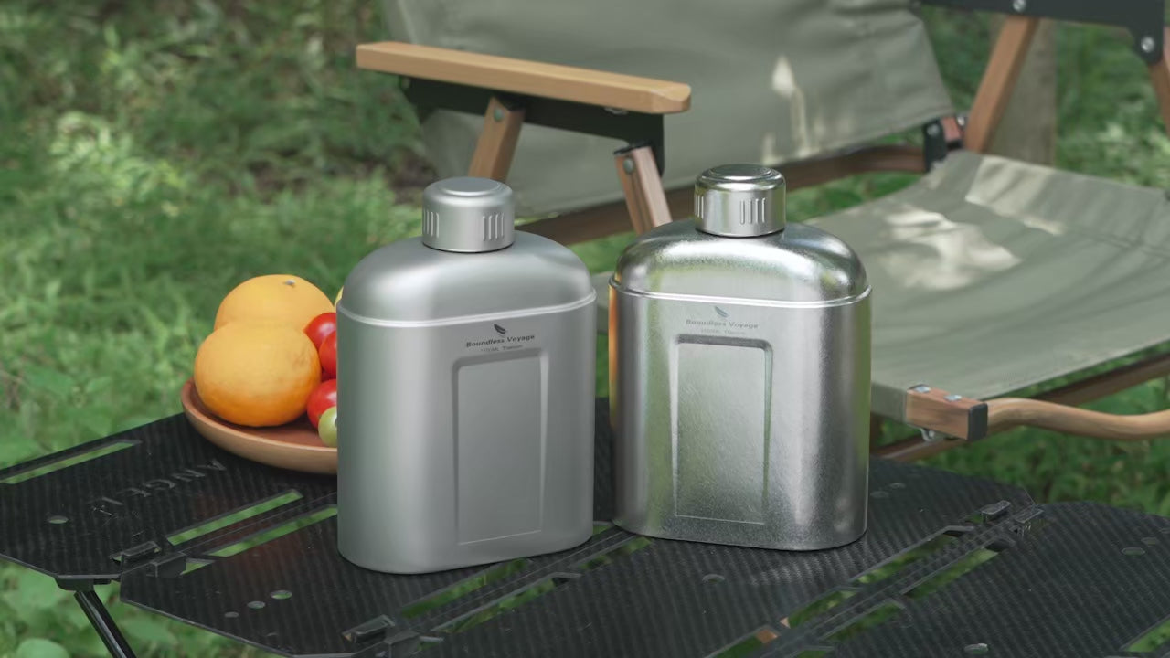 1100ml Titanium Water Bottle