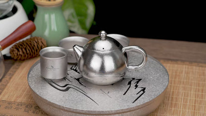 Titanium Teacup Set