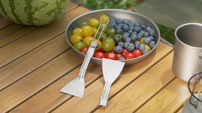 Titanium Folding Spatula