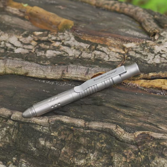 3-in-1 Titanium Multifunctional Whistle Pen