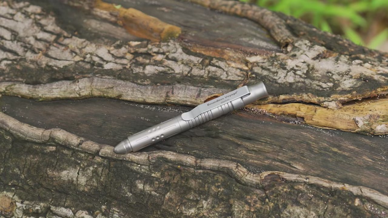 3-in-1 Titanium Multifunctional Whistle Pen