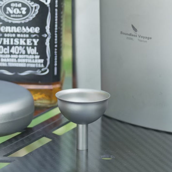 Mini Titanium Funnel