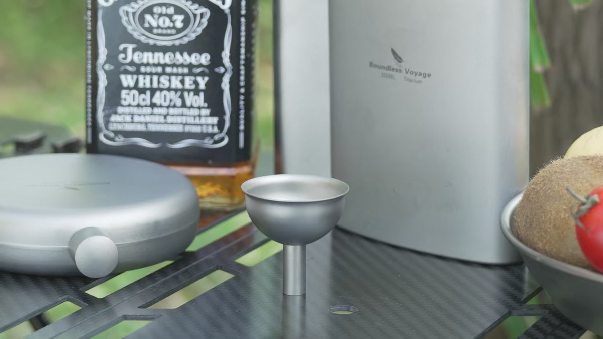 Mini Titanium Funnel