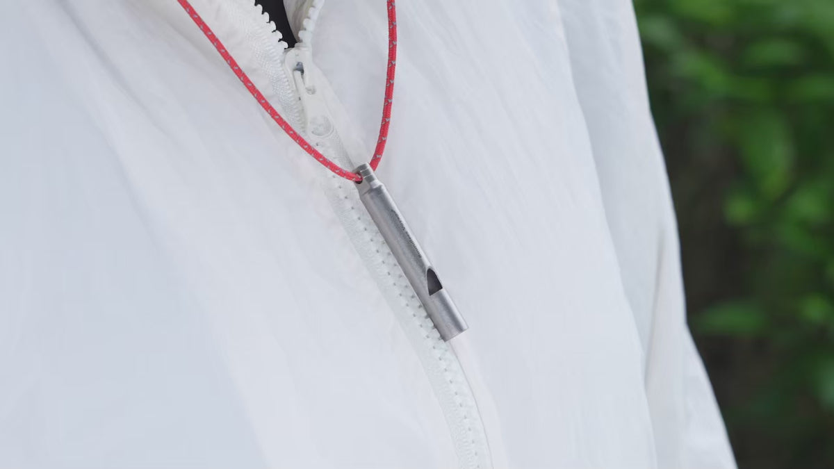 120dB Pure Titanium Survival Whistle