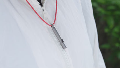 120dB Pure Titanium Survival Whistle