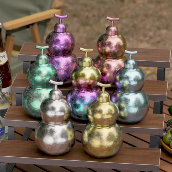 500ml Titanium Gourd Flask