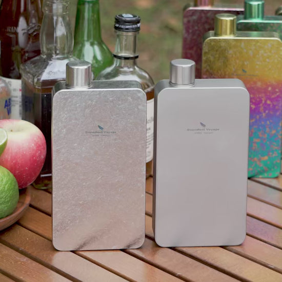 400ml Titanium Flask