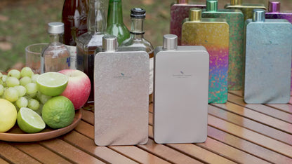 400ml Titanium Flask