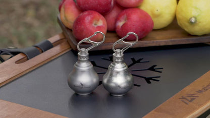 Titanium Mini Medicine & Vitamin Bottle