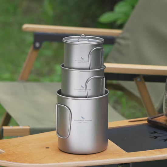Titanium Camping Cup