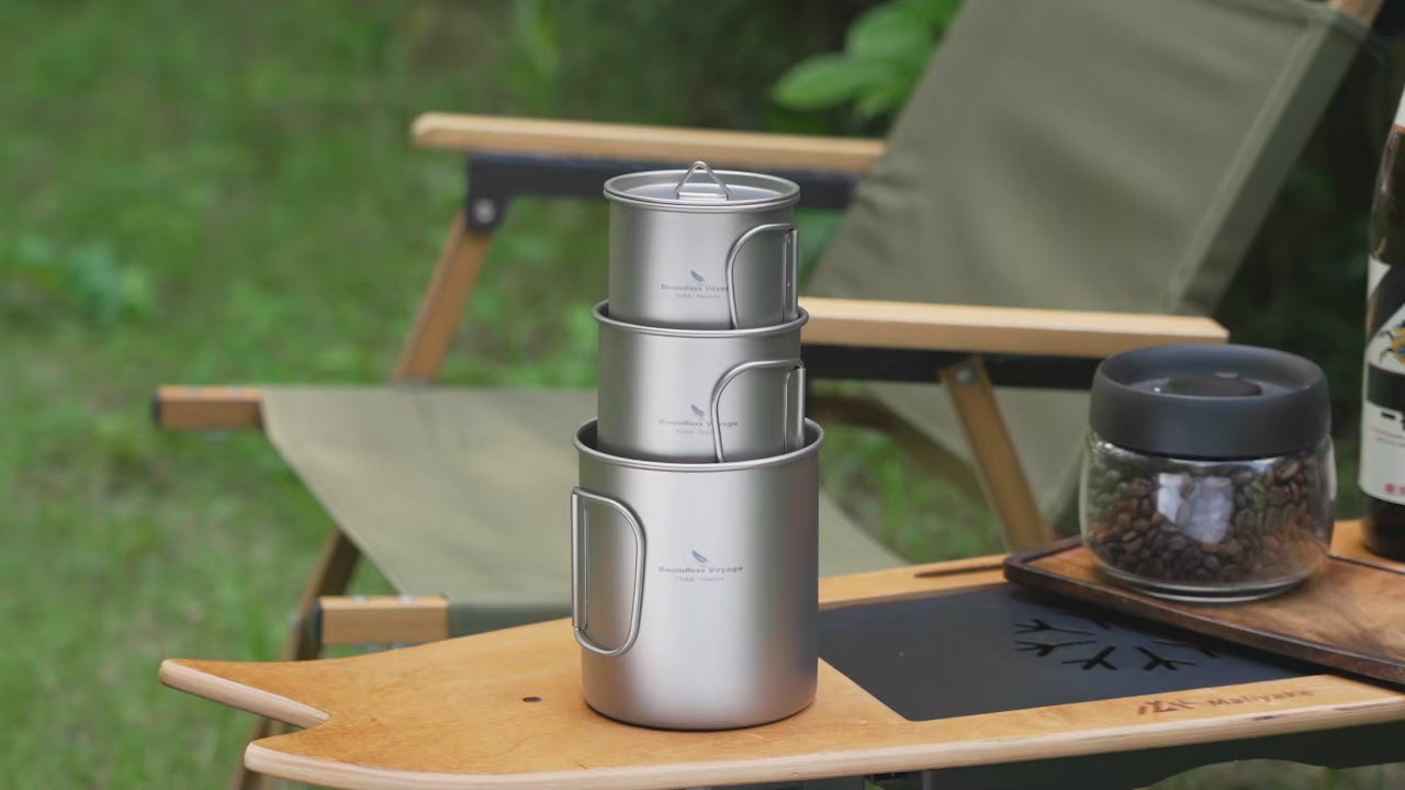 Titanium Camping Cup