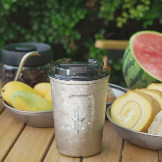 Titanium Vacuum Insulated Bottle