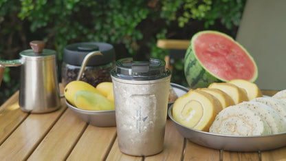 Titanium Vacuum Insulated Bottle