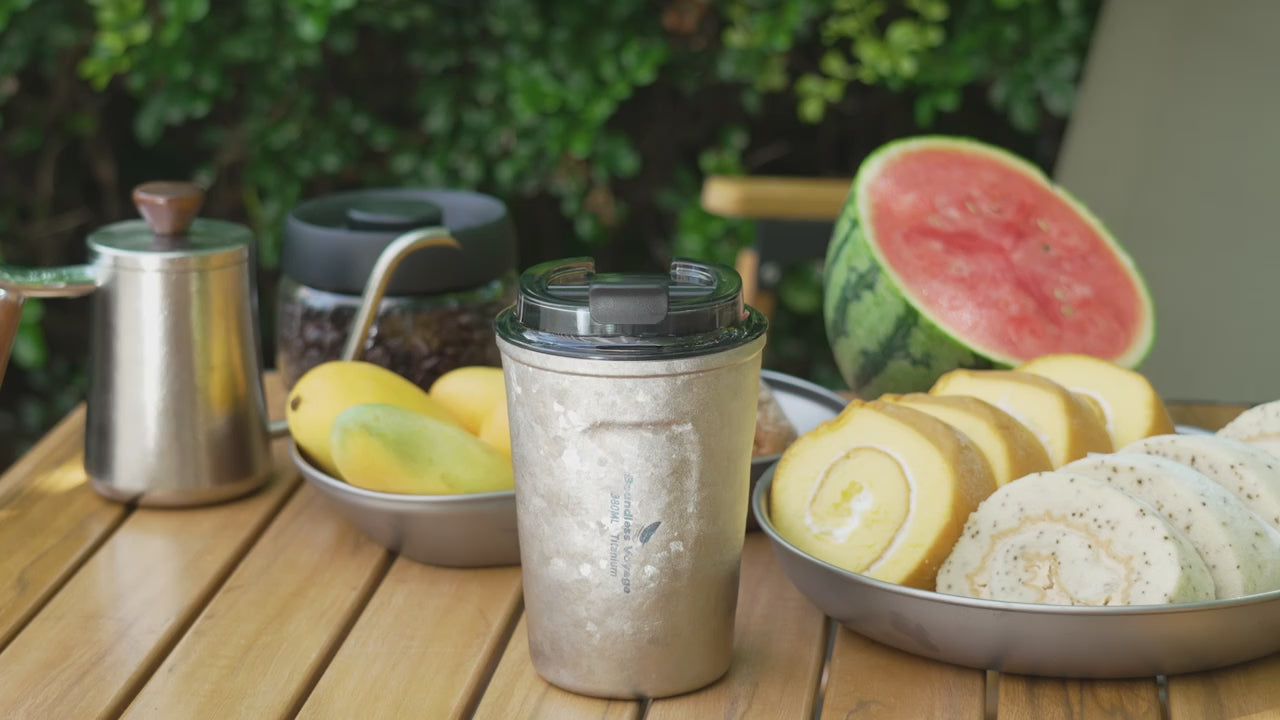 Titanium Vacuum Insulated Bottle