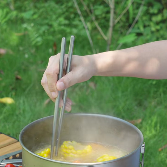 Folding Titanium Chopsticks
