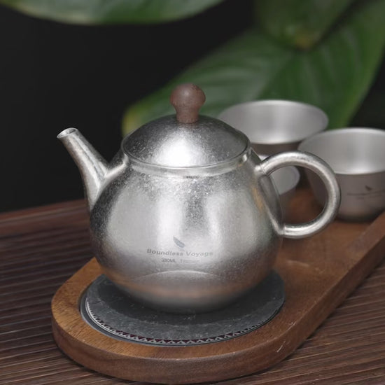 Titanium Teapot 380ml