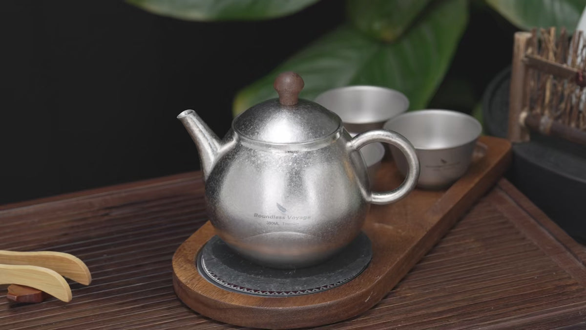 Titanium Teapot 380ml