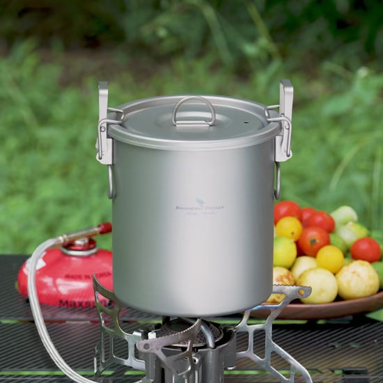 Titanium Camping Pot Set