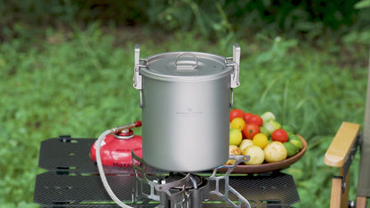 Titanium Camping Pot Set