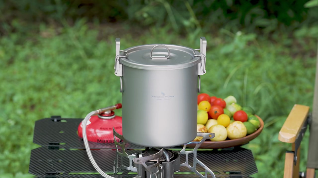 Titanium Camping Pot Set