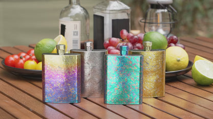 100ml Titanium Flask