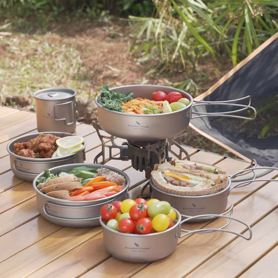 5-Piece Titanium Bowl Set