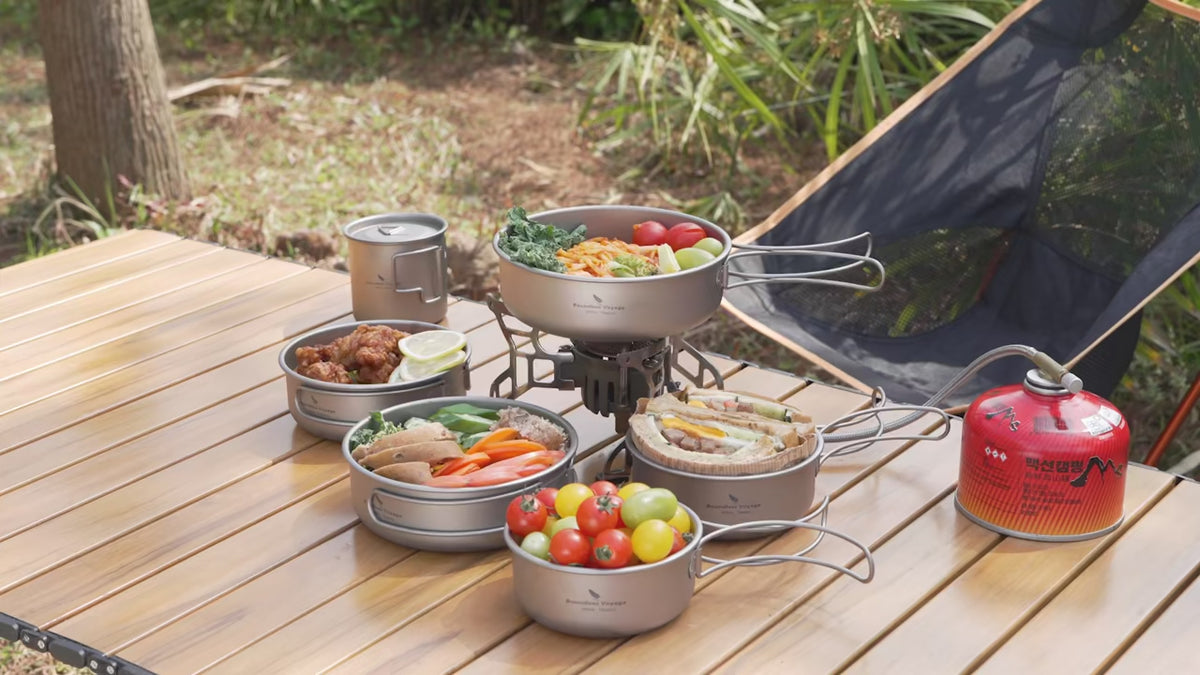 5-Piece Titanium Bowl Set
