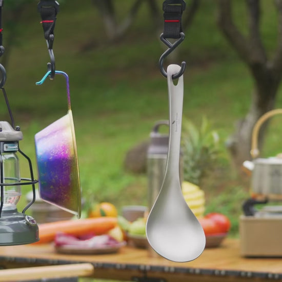 Titanium Spoon