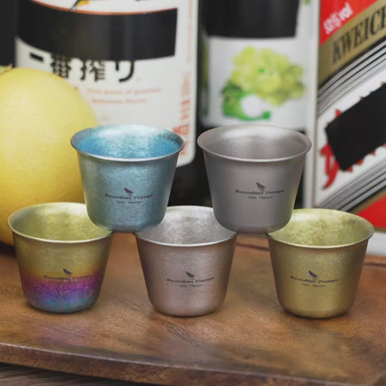 Titanium Shot Glass
