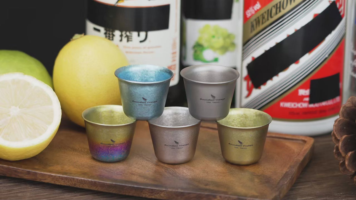 Titanium Shot Glass