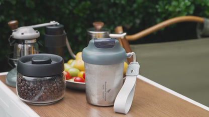 400ml Titanium Coffee Cup