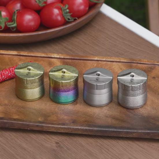 7ml Titanium Pill Container