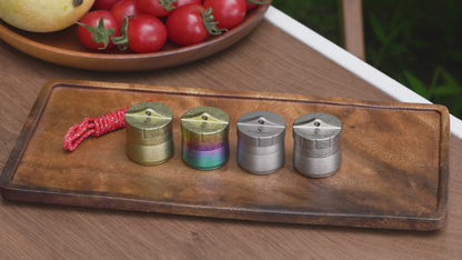 7ml Titanium Pill Container