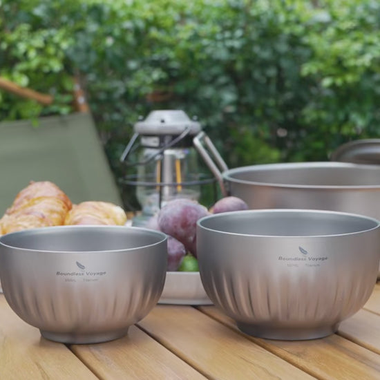 Boundless Voyage TA1 Titanium Bowl