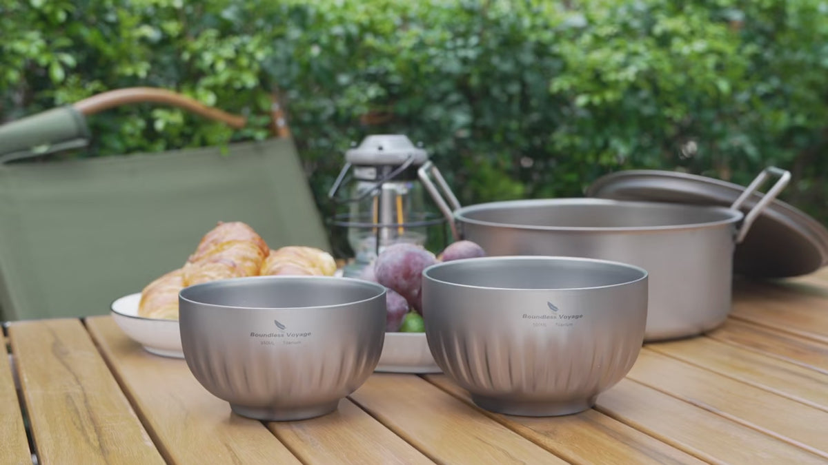 Boundless Voyage TA1 Titanium Bowl