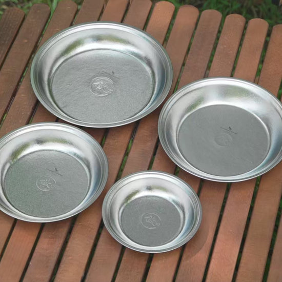 Titanium Camping Plate