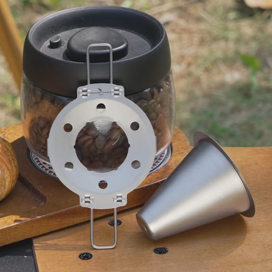Titanium Coffee Filter