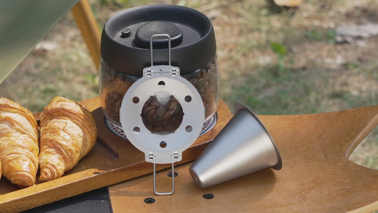 Titanium Coffee Filter