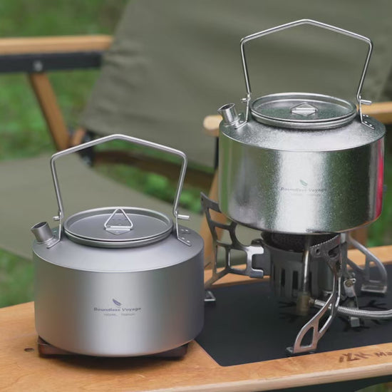 1L Titanium Kettle