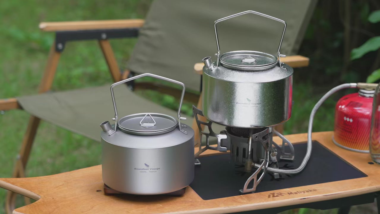 1L Titanium Kettle