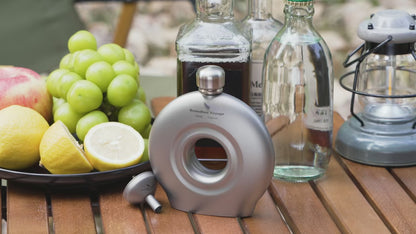 180ml Titanium Hip Flask