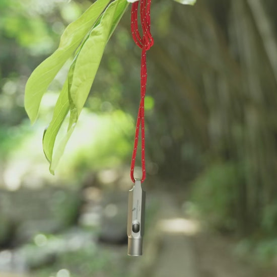 Titanium Hiking Whistle 120dB