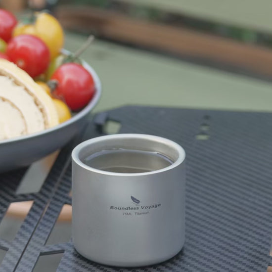 Double-wall Cup Coffee Tea Mug