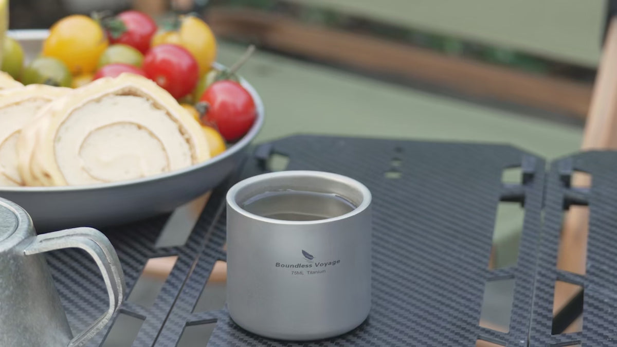 Double-wall Cup Coffee Tea Mug