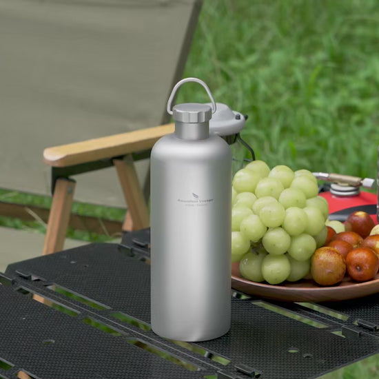Titanium Water Bottle 600ml