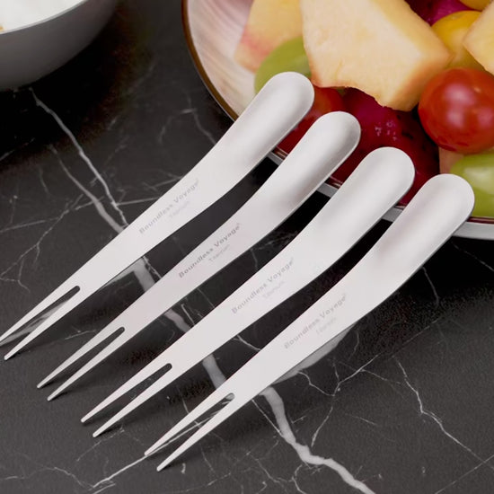 5-Pack Titanium Spork Set
