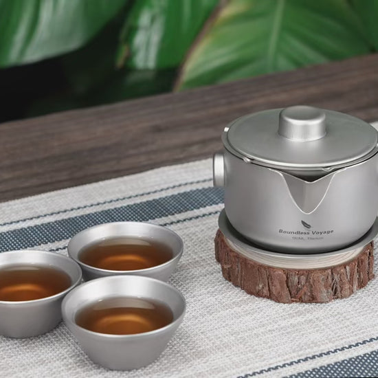Titanium Tea Maker Set